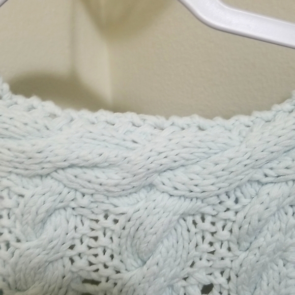 FREE PEOPLE button knit sweater - Picture 6 of 9